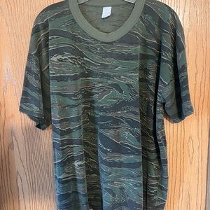 🔥Vintage Camo SINGLE STITCH t shirt